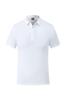 Camisa polo estampada para hombre, camiseta con logo bordado, camisa comercial de verano publicitaria cultural, solapa de manga corta