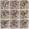 Fabricante de Dientes de León Estilo Ins Flores Artificiales Flores Falsas Plantas Verdes Venta al por Mayor Decoración de Bodas Manualidades Transfronterizo