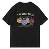 Camiseta Gráfica de Verano Nueva Anime One Piece Fruta Nika Ropa para Hombre Algodón Holgada Casual Camiseta de Manga Corta para Mujer