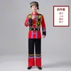 Trajes de Minorias Étnicas Trajes Masculinos Nacionalidade Yi Nacionalidade Bai Nacionalidade Tujia Nacionalidade Miao Nacionalidade Yao Nacionalidade Dong Nacionalidade Zhuang de Guangxi Trajes