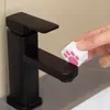 Esponja Limpiadora de Espejos con Forma de Garra de Gato para Eliminar Manchas y Limpiar Espejos de Baño y Grifos, un Borrador Mágico que No Deja Marcas