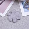 Estilo coreano de una sola capa flor hecha a mano Corea del Sur pasador accesorios DIY material para accesorios de pelo flor para zapatos decoración de boda venta directa de fábrica