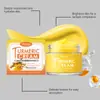 Crema Hidratante de Cúrcuma Hoygi Ilumina la Piel Hidratante Nutritiva Hidratante Piel Cuidado Diario Suave Externo