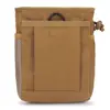 Bolsa de Armazenamento Multifuncional com Cordão para Caminhada ao Ar Livre Pequena Bolsa de Reciclagem Molle Acessório EDC Leve Bolsa de Cintura Tática