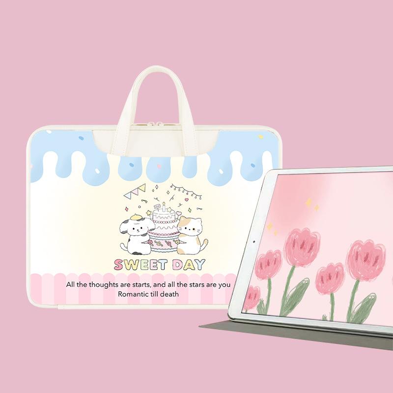 小狗猫猫过生日平板-主图