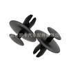 Adecuado para Peugeot 308 408 Citroen C4 Sega cubierta de coche aislamiento acústico algodón aislamiento térmico algodón hebilla clip