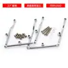 Chassi lateral de motocicleta Prince acessórios universais de modificação de motocicleta alforge chassi lateral galvanizado