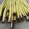 Mangueira de Borracha com Arame de Aço Espiral, Mangueira de Entrega de Água de Grande Diâmetro, Mangueira de Borracha com Flange Resistente ao Desgaste para Sucção e Descarga de Cimento e Areia