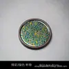 Porta-copos de baquelite de luxo leve padrão laqueado acessórios para cerimônia do chá novo porta-copos com padrão de madrepérola chinesa anti-escaldante isolamento térmico pires de chá