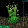 Decoración para Acuario Plantas Acuáticas Artificiales Paisajismo de Acuario Flor de Plástico Plantas Acuáticas Manualidades Regalo Plantas Acuáticas Cx53