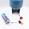 Ignitor de Lanzallamas Portátil al por Mayor Fabricante Pistola de Soldadura de Alta Temperatura Barbacoa Horneado Pelo de Cerdo Cartucho de Gas