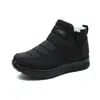 Zapatos de Algodón para Mujer para Exportación 2026 Nuevo Modelo Talla Grande Botas de Nieve Transfronterizas para Hombres y Mujeres Parejas, Botas de Algodón Forradas de Felpa y Engrosadas, Dropshipping de Temu