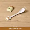 Plato de melamina lindo y divertido para bebés, plato dividido para uso doméstico, alto valor estético, tazón y cuchara para comida de bebé, juego de vajilla para niños