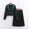 Falda Uniforme JK Ortodoxo Ropa de Clase Universitaria Femenina Traje Estilo Universitario Traje de Espadachín Estrella Brillante Estilo Japonés Traje de Chica Suave
