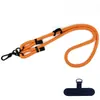 Cuerda de 10 mm de grosor, cordón para teléfono móvil, espaciador para el hombro, cuerda de escalada, cordón antipérdida ajustable para colgar el teléfono móvil