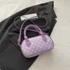 Bolso Casual de Lunares Versión Coreana 2026 Nuevo de Moda Bolso de Mano Boston de Hombro Único Cruzado para Mujer
