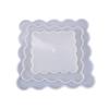 Zongbo Molde de Cristal DIY Bandeja de Três Camadas Ornamentos Conjunto Completo de Suporte de Exibição Porta-copos Louça Molde de Silicone DIY