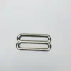 Hebilla metálica de tres engranajes redondeada antiarañazos de aleación de zinc hebilla diaria para mochila con hebilla ajustable accesorios para equipaje al por mayor