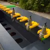Máquina de corte automática de cambio de herramienta de accionamiento directo para corte, taladrado y procesamiento de materiales de muebles de panel y puertas de gabinetes, máquina de corte CNC para carpintería