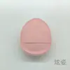 Esponja de Maquiagem Deslumbrante em Formato de Polegar, Esponjinha Pequena de Veludo para Pó, Almofada que Não Absorve Pó, Ferramenta Esponja Especial para Maquiadores