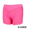 Pantalones cortos de ciclismo con almohadilla de silicona gruesa al por mayor, ropa interior de verano para hombres y mujeres, pantalones cortos de ciclismo con absorción de impactos, transpirables