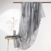 2026 Chal Jacquard de Lana Estilo Nuevo Teñido con Marca de Agua para Mujer, Bufanda Delgada para Todas las Estaciones, Primavera y Verano, Bufanda de Exterior con Patrón de Color Sólido