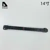 Venda Direta de Fábrica Dongyuan Trilho Deslizante de Gaveta Rolo Trilho de Duas Seções Blum Pequena Modificação Gaveta Trilho com Pintura Eletrostática