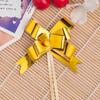 Venta caliente de comercio exterior 18mm ajuste flor brillante de tirar a mano regalo de vacaciones de Navidad embalaje lazo flor de tirar a mano Envío gratis