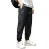 Pantalones Casuales Verano Delgados Sueltos Secado Rápido Largos Modernos Jogger Deportivos Tallas Grandes Cargo Versátiles para Hombre Ultrafinos