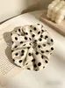 Scrunchies de Renda Floral Pequenos para Revenda em Estoque Laços de Cabelo Estilo Coreano Scrunchies Faixas de Cabelo Laços de Cabelo