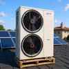 Bomba de Calor de Energia do Ar Comercial Piscina Dormitório Canteiro de Obras Aquecimento e Resfriamento de Fonte de Ar Máquina Tudo-em-Um Equipamento de Aquecimento Energia do Ar