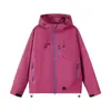 Chaqueta de Montaña para Exteriores para Hombres y Mujeres Chaqueta Tres en Uno para Senderismo y Ciclismo Cortavientos e Impermeable Ropa para Pesca y Montañismo