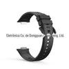 Para Huawei Huawei Watch Fit 2 inteligente Watch conector de metal cabeça grão cor pulseira de silicone