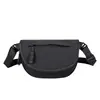 Bolso Bandolera Unisex de Moda y Tendencia 2026 Nuevo Color Sólido Simple Versátil Tela de Nylon Bolso de Hombro