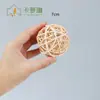 Bolas de Ratán Tejidas a Mano de Indonesia Adornos Colgantes para Aire Marrón Blanco Beige Accesorios para Fotos Adornos Colgantes para Jardín de Infancia Nuevos Productos