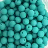 Piercing de Língua em Acrílico Verde Fluorescente Fosco Unissex Estilo Europeu e Americano Joias de Piercing Ins Nicho Fofo Atacado Amazon
