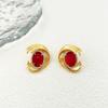 Suministro Nuevo del Fabricante, Estilo Palacio Retro, Pendientes de Alta Gama, Pendientes para Mujer, Listos para Venta al por Mayor
