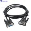 Procesamiento y Personalización de Cable de Puerto Serie para Control Industrial Hembra Db9Pin Agujero Db9 a Agujero Db9 Cable de Datos Cable de Equipo