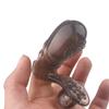 Conjunto de Fivela Vibratória para Dedo para Mulheres, Fivela de Estimulação Clitoriana, Dispositivo Vibratório de Massagem para Masturbação, Diversão para Casais no Prelúdio, Dedo Mágico para Flertar