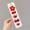 Pinza para el pelo de tela suave y linda de cobertura total para bebé niña que no daña el pelo, Pinza para el pelo de bebé, Lindo accesorio para el pelo para niños, Adorno para el pelo de bebé