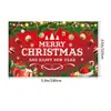 Telón de Fondo Navideño Nuevo Transfronterizo Banner Temático Feliz Navidad Decoración de Escena de Fiesta Bandera Colgante