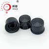 Perilla de aleación de aluminio de alta calidad diámetro exterior 16-18 * altura 12 mm codificador de volumen tapa de perilla para licuadora chorreada con arena