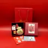 Bolsa de la Suerte de Oro Puro 999 Llavero Colgante Bolsa Cadena para Teléfono Móvil Cordón Regalo Colgante Creativo para Novia y Mejor Amiga
