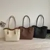 Bolsa Tote Europeia e Americana Mais Vendida Grande Capacidade Bolsa de Ombro Feminina Bestseller Transfronteiriça Bolsa de Ombro Única Atacado de Comércio Exterior Bolsa para o Dia a Dia