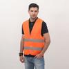 Colete refletivo atacado colete refletivo saneamento trabalho jardim roupas canteiro de obras construção colete impressão refletivo