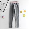 Primavera e Outono Leggings Femininas Algodão Fino Calças Femininas Slim-fit Leggings de Bebê Desgaste Externo Calças Infantis para Cabelo
