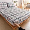 Comercio Exterior Acolchado Cama Sábanas de Cama Pieza Única Barrera contra Orina Impermeable Colcha Sábanas de Cama Antideslizante Fijo Protector de Colchón Simmons Todo Incluido