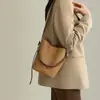 Bolsas 2025 Nueva Bolsa Cubo Bolso Cruzado para Mujer Bolso de Mano de Alta Gama para el Trabajo y los Viajes Cesta de Verduras Bolso de Hombro para Mujer