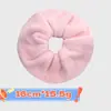 Scrunchie de Toalha para Secar Cabelo Extra Grande, Elástico de Cabelo de Pelúcia Fortemente Absorvente, Suave nos Cabelos, Dupla Utilização para Lavar o Rosto e Secar o Cabelo