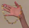 Collar de Cadena para Clavícula Estilo Palacio Retro con Flor Hueca de Pedrería, Borla de Gota de Agua, Conjunto de Accesorios de Moda de Lujo Nicho